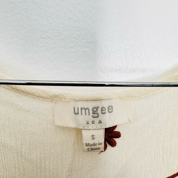 Umgee wide dress, size S, used - Picture 13 of 14